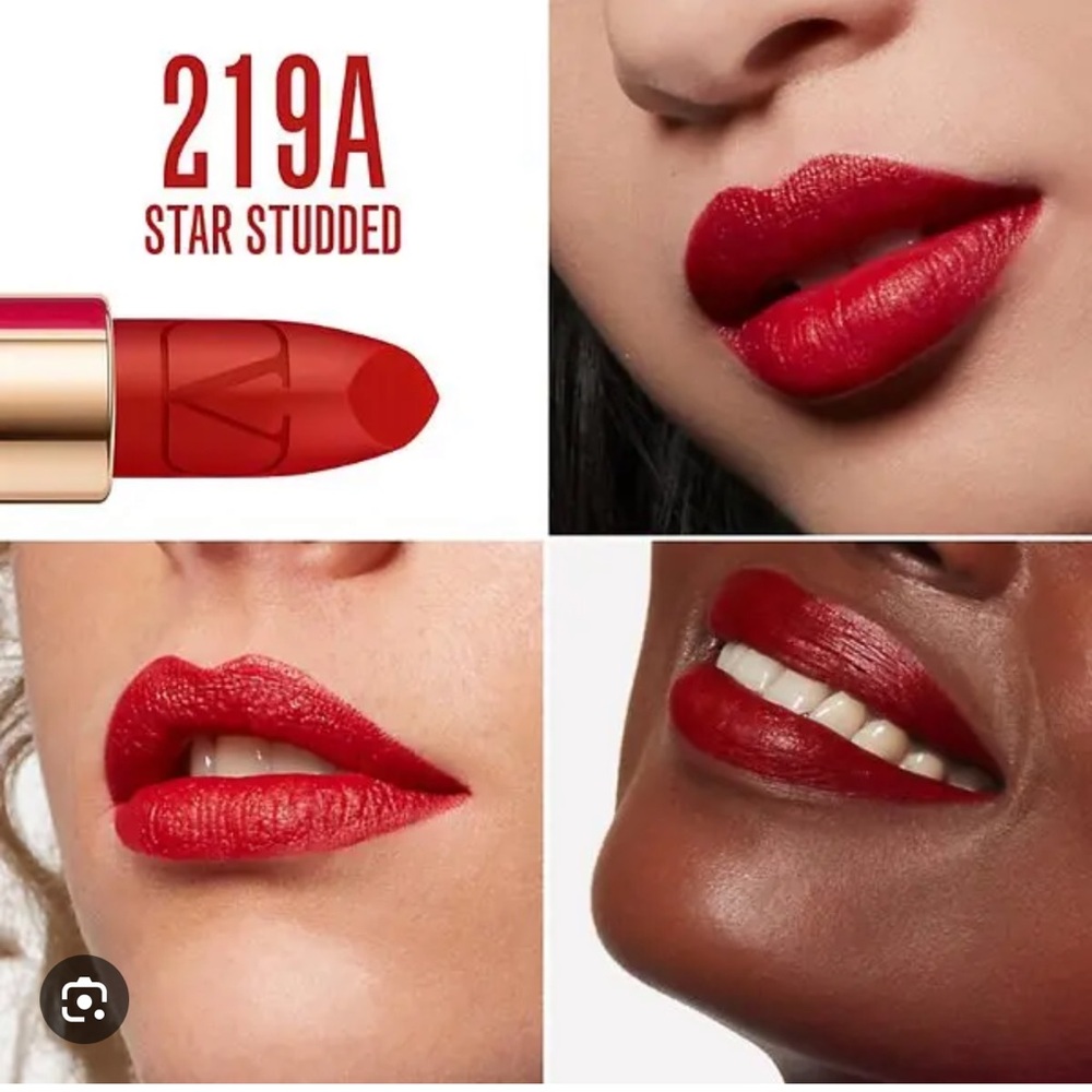 Valentino Star Studded 219A matte lipstick